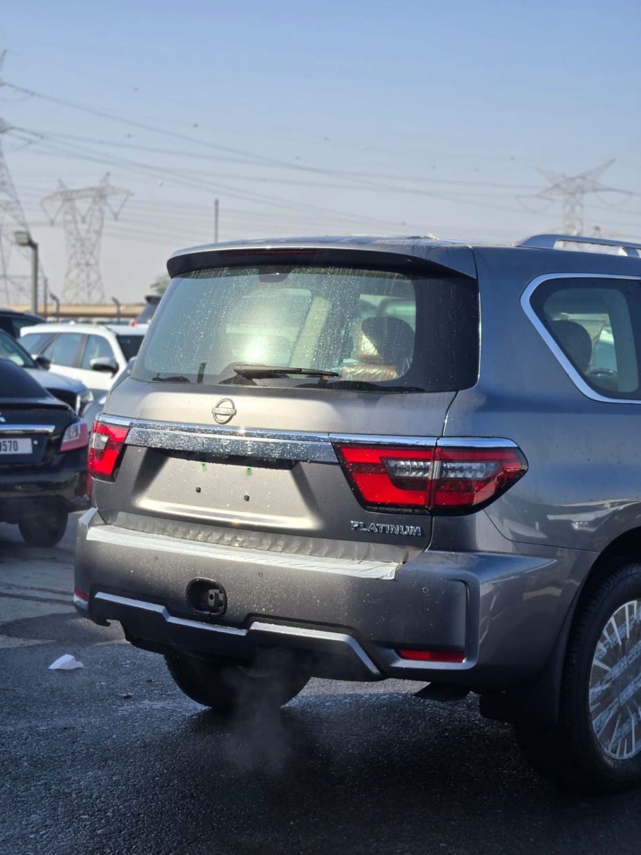 Nissan Patrol SE Platinum 4.0L Petrol A/T Full Option