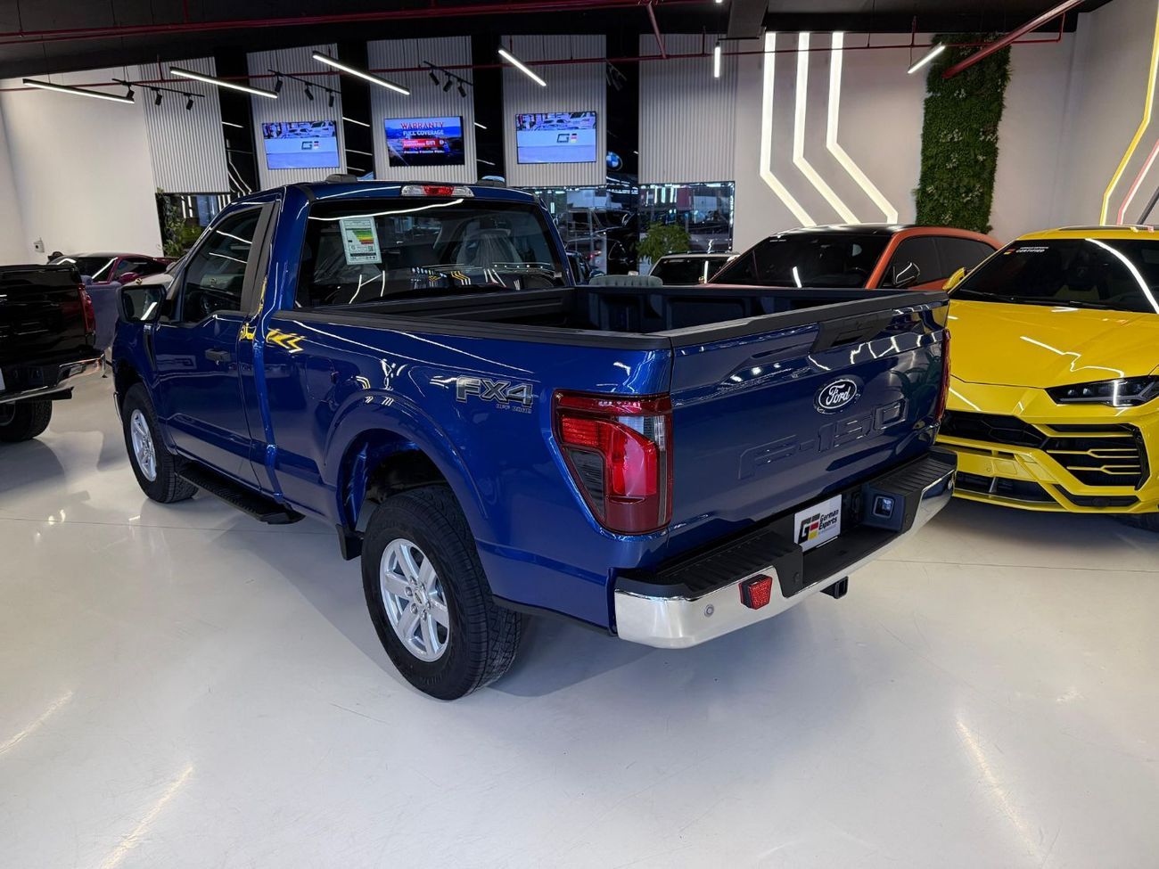 Ford F 150 XL 5.0L 2025 F150 FX4 Single Cabin - 5 years warranty -5 years service contract
