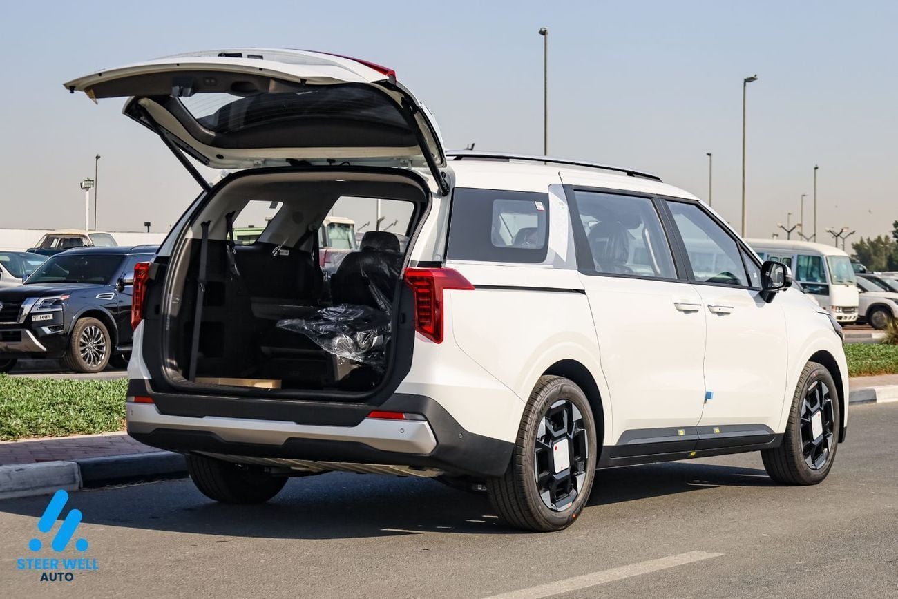 Kia Carnival EX DLX GDI EX 3.5L | Korean Specs | V6 Petrol | 8-Speed Automatic | LHD | BEST PRICE