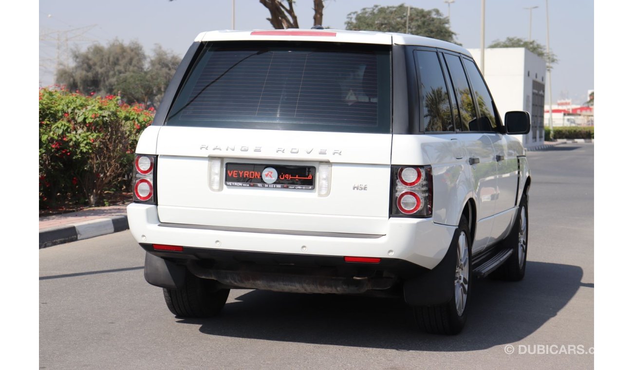 Land Rover Range Rover HSE BEST DEAL = RANGE ROVER HSE = FREE REGISTRTAION = GCC SPECS = FREE WARRANTY