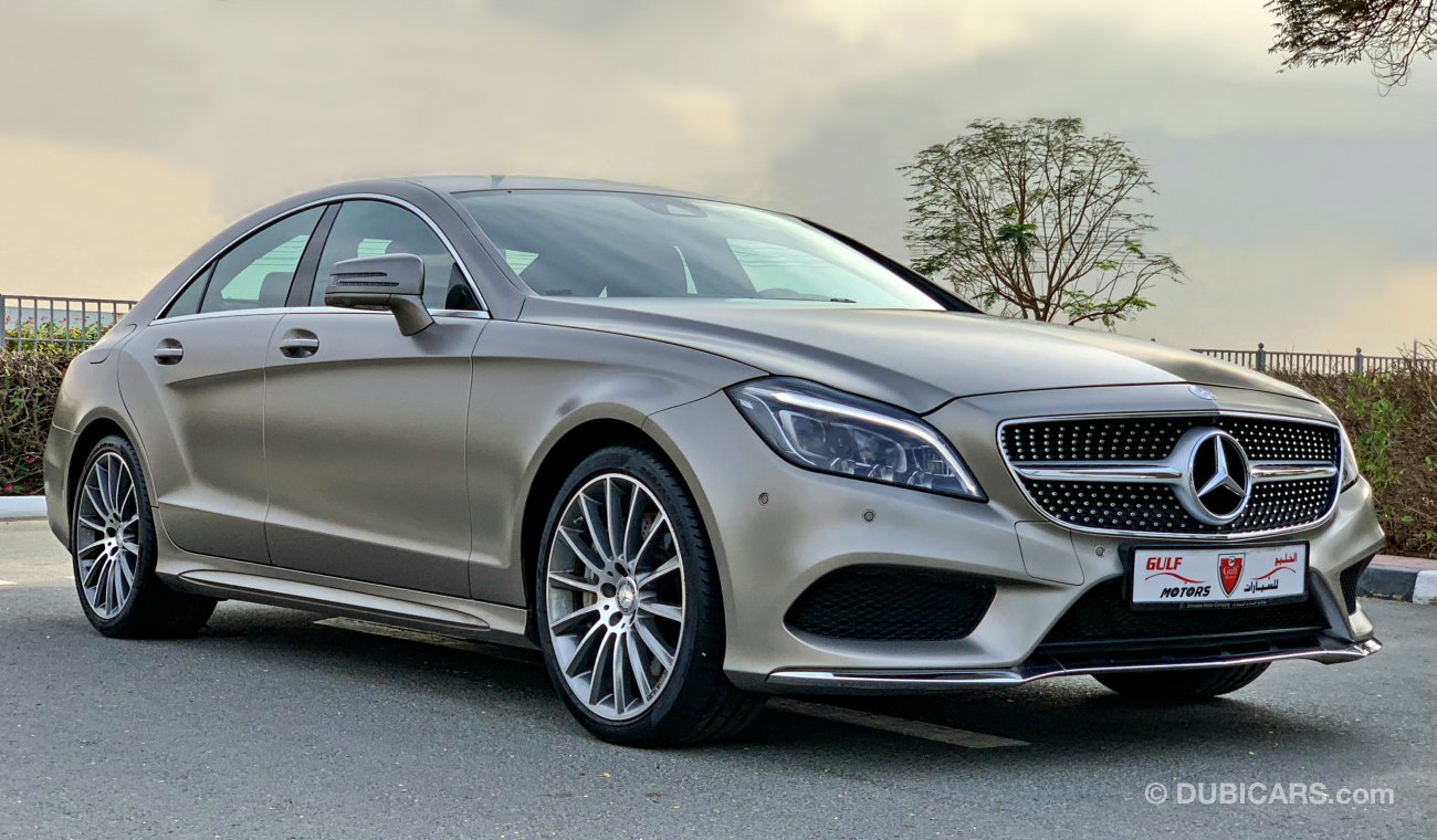 مرسيدس بنز CLS 500 EXCELLENT CONDITION - AGENCY MAINTAINED - UNDER AGENCY WARRANTY TILL 2020
