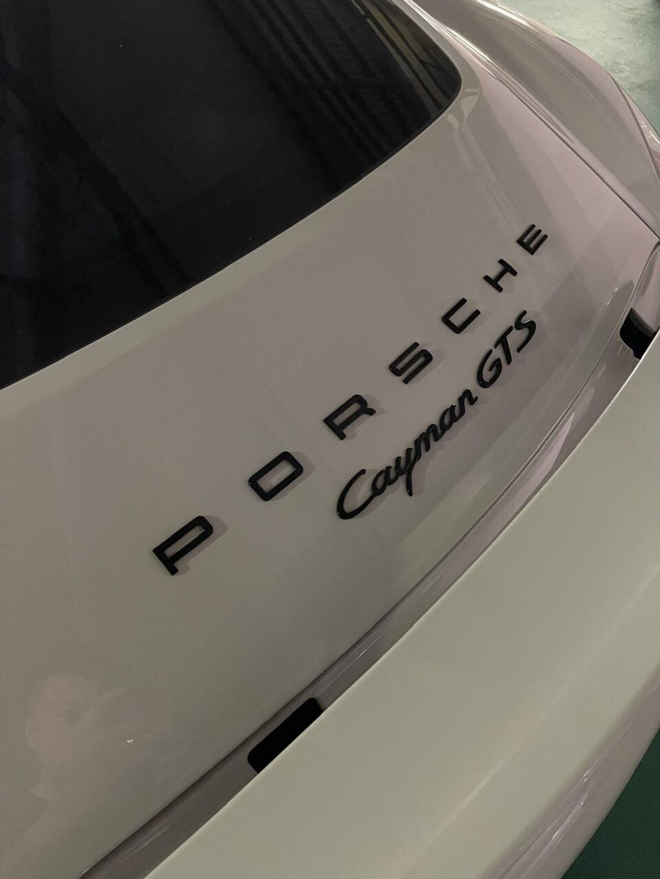 بورش كايمان 718 981 GTS 3.4L