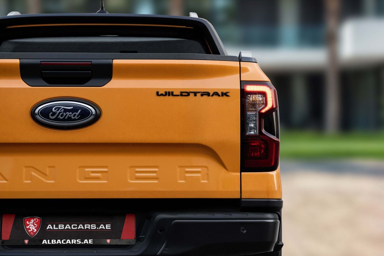 Ford Ranger Ranger WildTrak | 2,938 P.M | 0% Downpayment | FORD WARRANTY + SERVICE UNTIL DEC 2029!