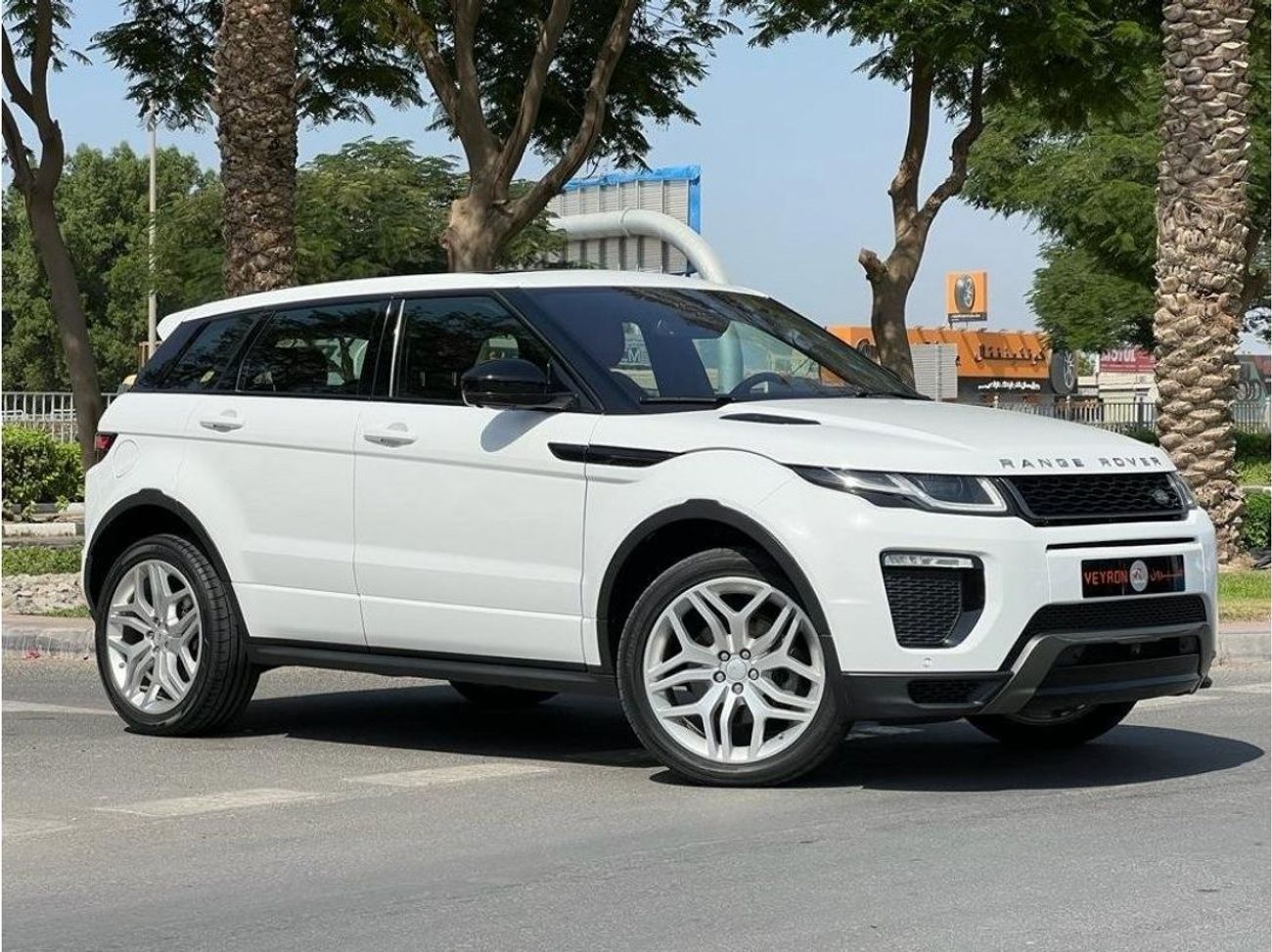 Land Rover Range Rover Evoque Dynamic Plus RANGE ROVER EVOQUE 2016 DINAMIC PLUS GCC FULL OPTION SERVICE HISTORY ORIGINAL PAINT WIT