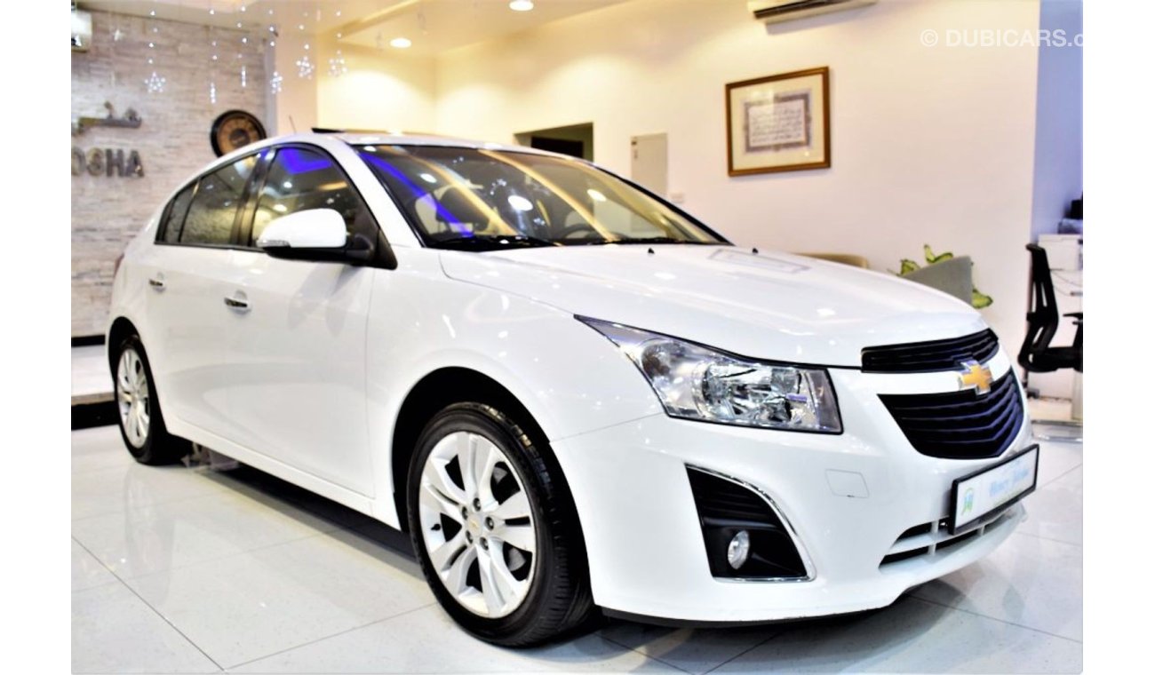 Chevrolet Cruze Hatchback 2015 Model ! GCC Specs ONLY 57000 KM!