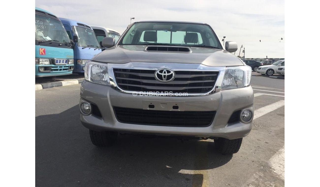 تويوتا هيلوكس Pickup  (Single cab)