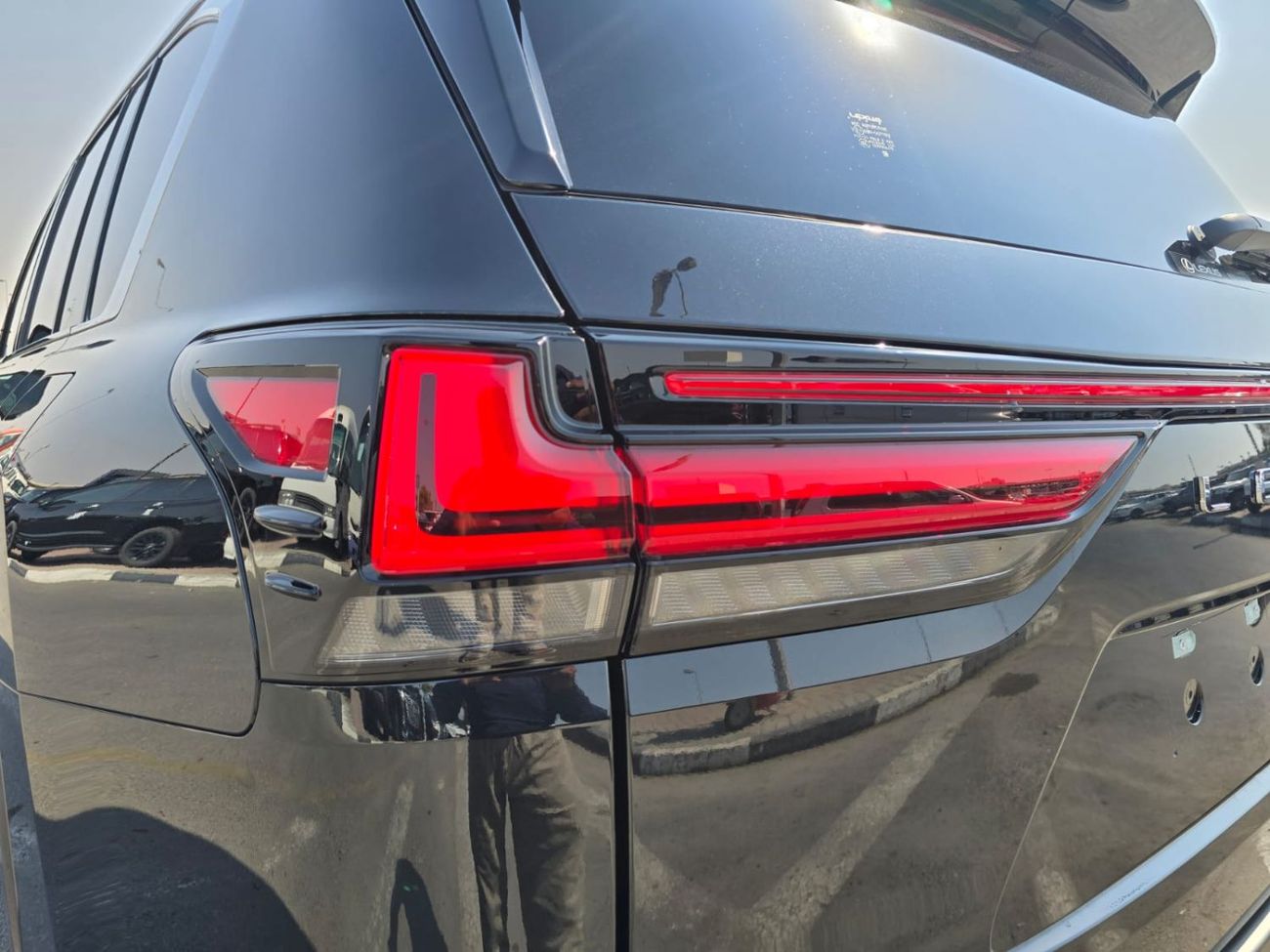 لكزس LX 500 LEXUS LX 500D BRAND NEW SUV RHD 2025 MODEL 3.3 L DIESEL AUTOMATIC(PM04842)