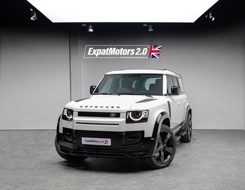 Land Rover Defender 110 SE P400 3.0L Black Edition • P400 • LR Warranty + Service 2028