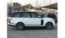 Land Rover Range Rover RANG ROVER SPORT SUPER CHARGE MODEL 2013 GCC car perfect condition full option panoramic roof 5 cam