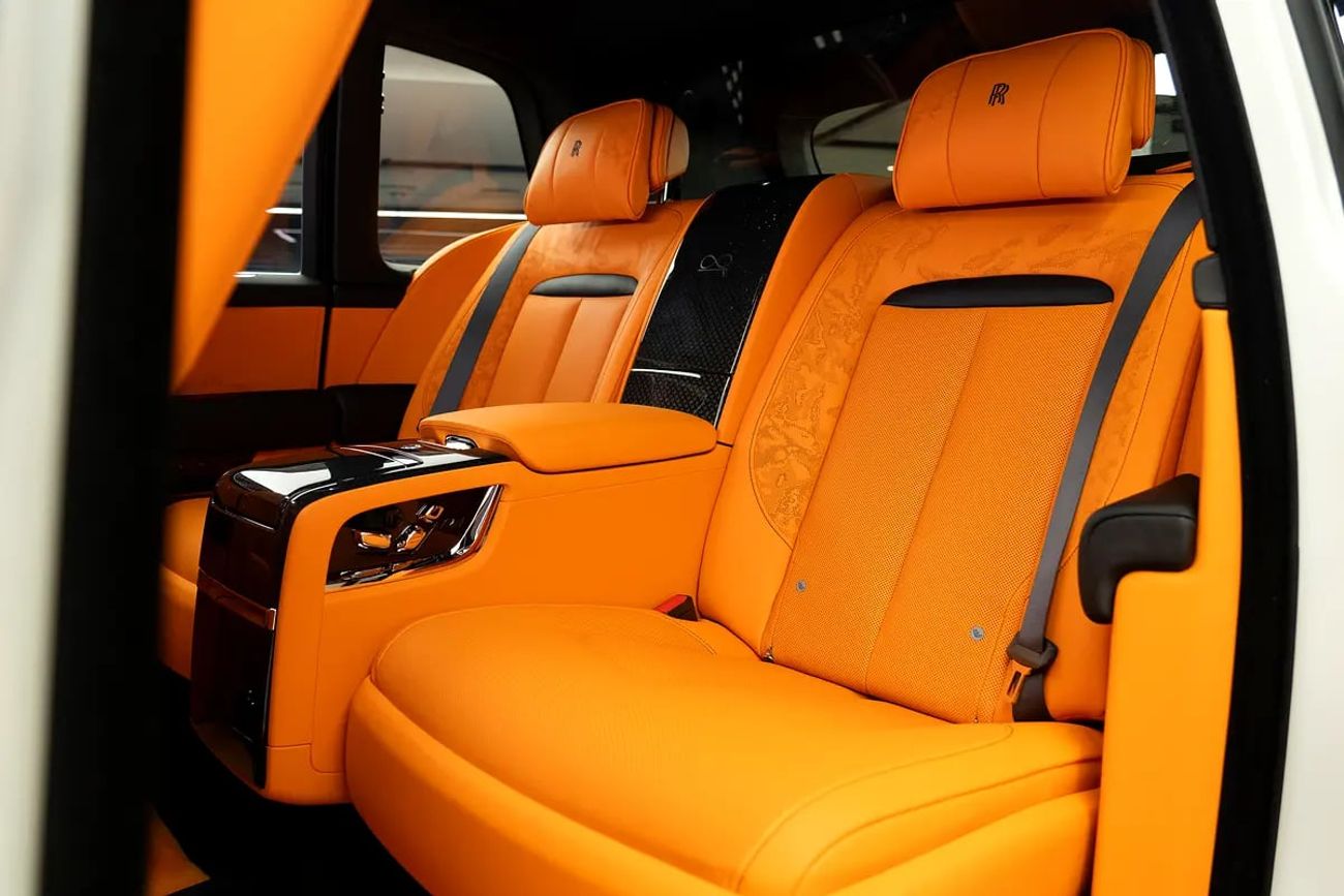 Rolls-Royce Cullinan ROLLS ROYCE | CULLINAN BLACK BADGE | GCC SPECS | DEALER WARRANTY + SERVICE CONTRACT