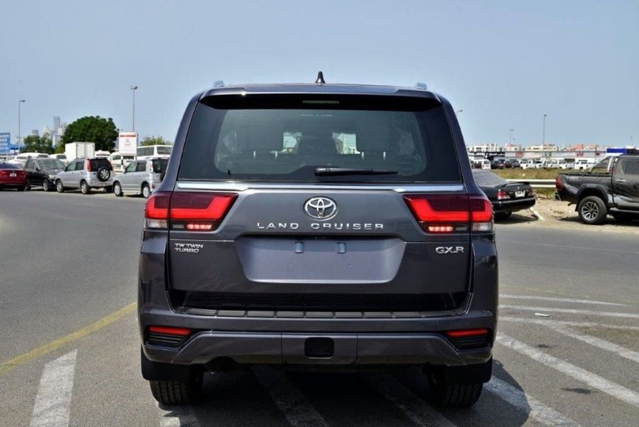 Toyota Land Cruiser 2025 TOYOTA  LAND CRUISER GXR V6 3.3L DIESEL 7 SEAT AT