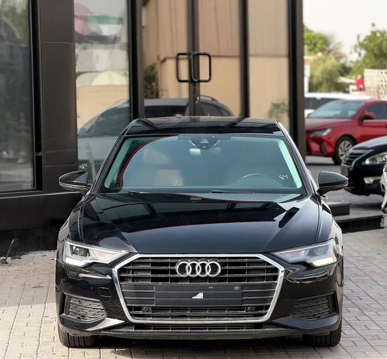 Audi A6 40 TFSI GCC Specs - Pristine Condition