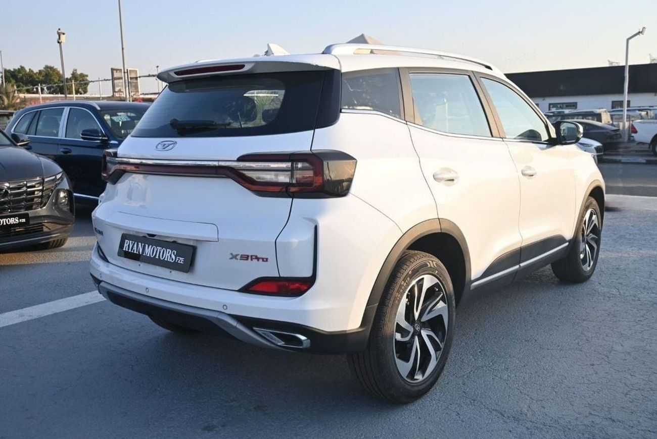 كايي X3 برو KAIYI X3 Pro 1.5L Petrol, Color White, Model 2024 (Export Price)