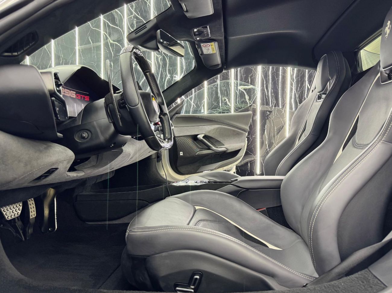 Ferrari 296 GTS 2024 Ferrari 296 GTS, 2027 Ferrari Warranty, 2031 Ferrari Service Pack, Very Low Kms, GCC