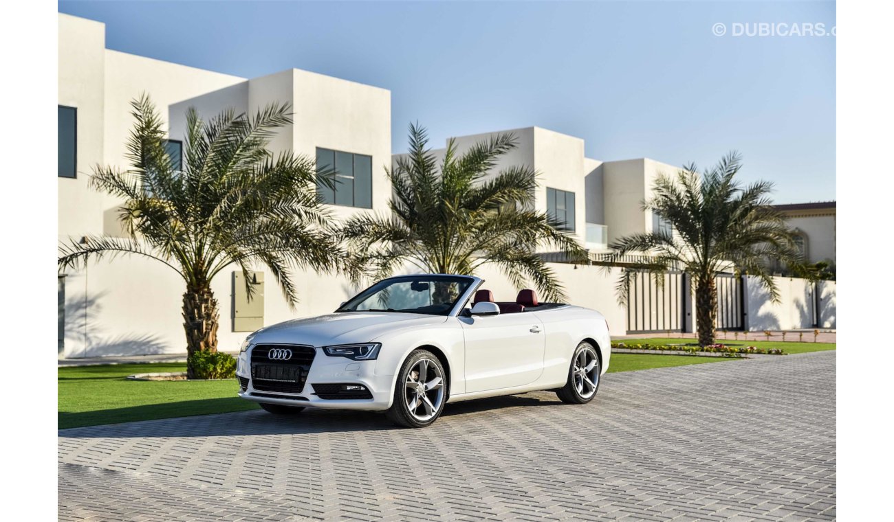 أودي A5 Convertible