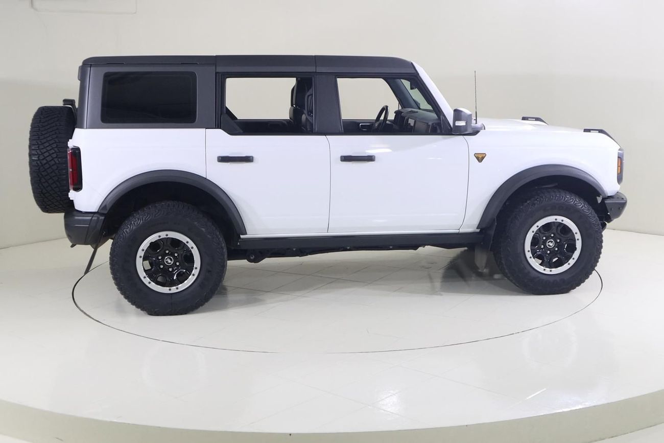 Ford Bronco B4D4722 BRONCO 4 DOORS BADLANDS 2.7L V6 ECOBOOST LTHR SSQTCH