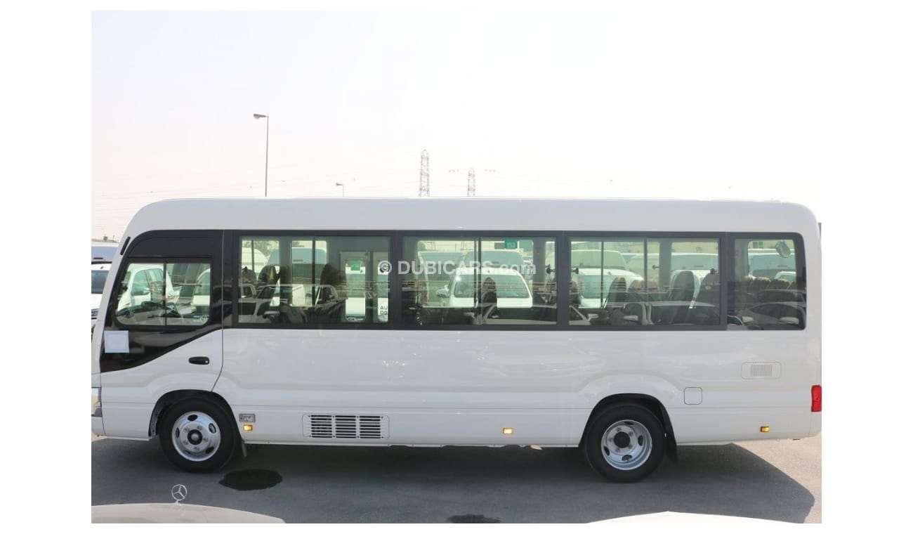 Toyota Coaster 2022 | DLX DSL 4.2L 23 SEATER EXECUTIVE BUS WITH GCC SPECS EXPORT ONLY