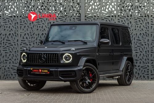 مرسيدس بنز G 63 AMG 4MATIC SUV