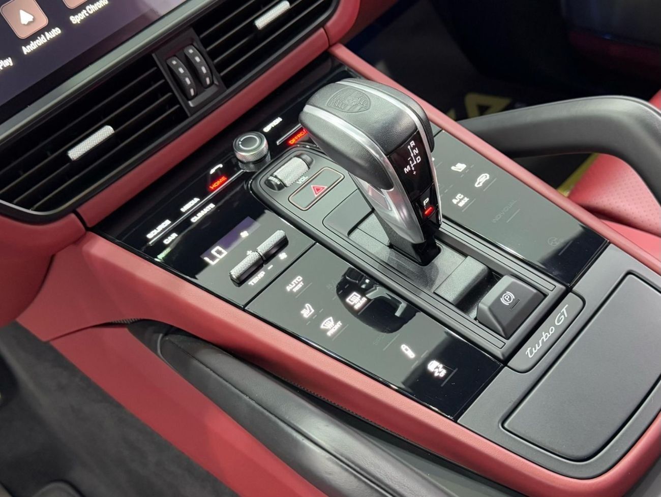 Porsche Cayenne Turbo GT 4.0L 2022 Porsche Cayenne Turbo GT, Agency Warranty Till 10/26, Full Service History, GCC