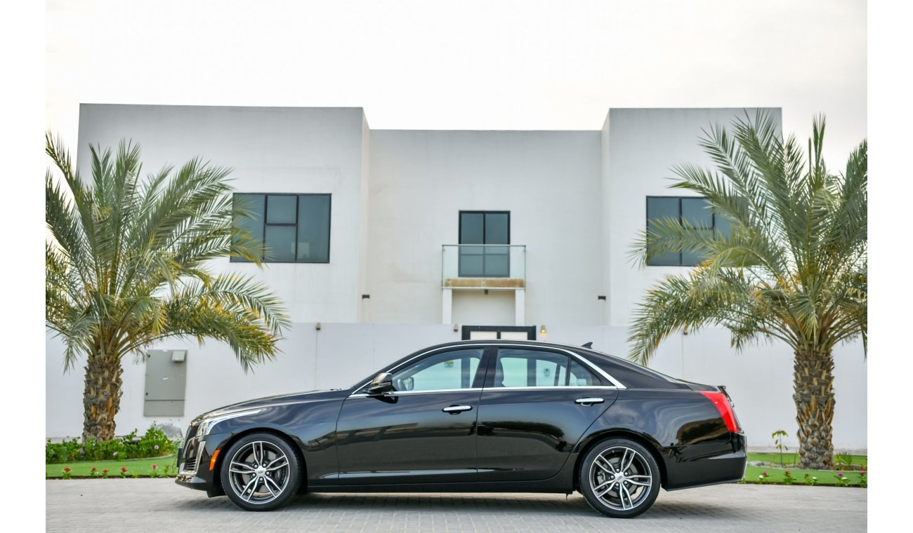 Cadillac CTS Agency Warranty! - Cadillac CTS 3.6L V6 - GCC - AED 2,089 PER MONTH - 0% DOWNPAYMENT