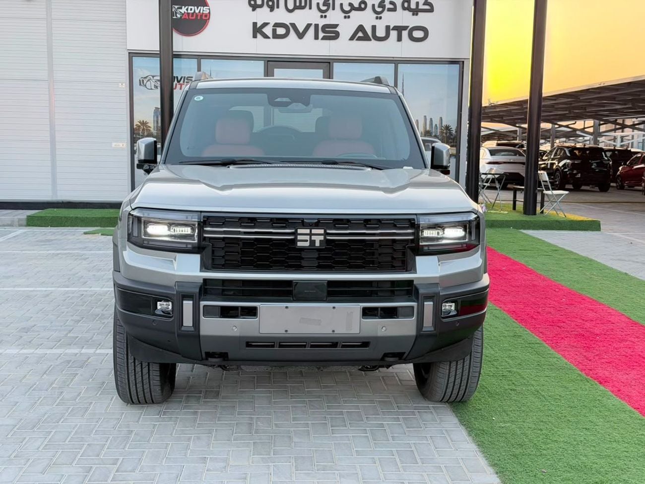 جيتور G700 1.5L AT PHEV FULL OPTION FLAGSHIP