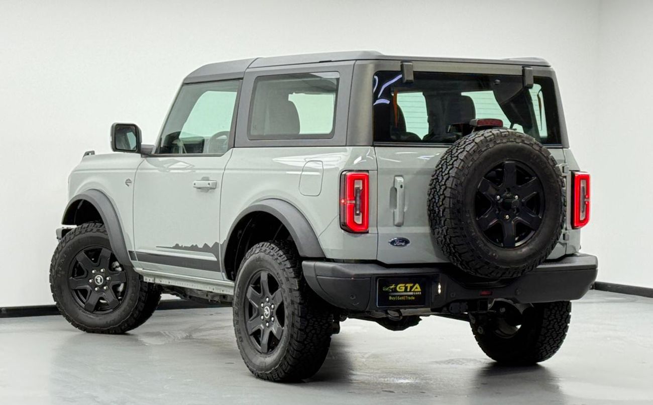 Ford Bronco Wildtrak 2.7L (5 Seater) 2021 Ford Bronco Wildtrak, Warranty, Full Service History, Very Low Km, Ful