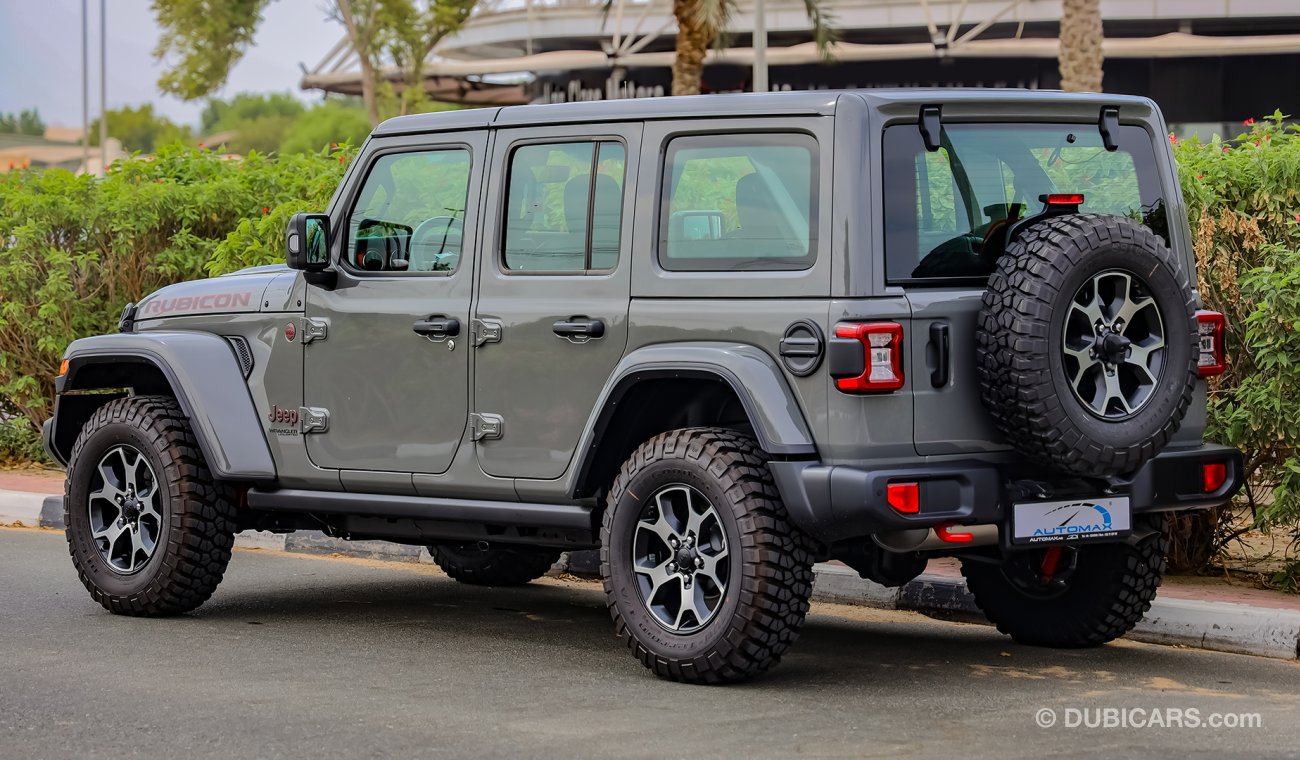 Jeep Wrangler Unlimited Rubicon I4 2.0L , 2021 , 0Km , (( Only For Export , Export Price ))