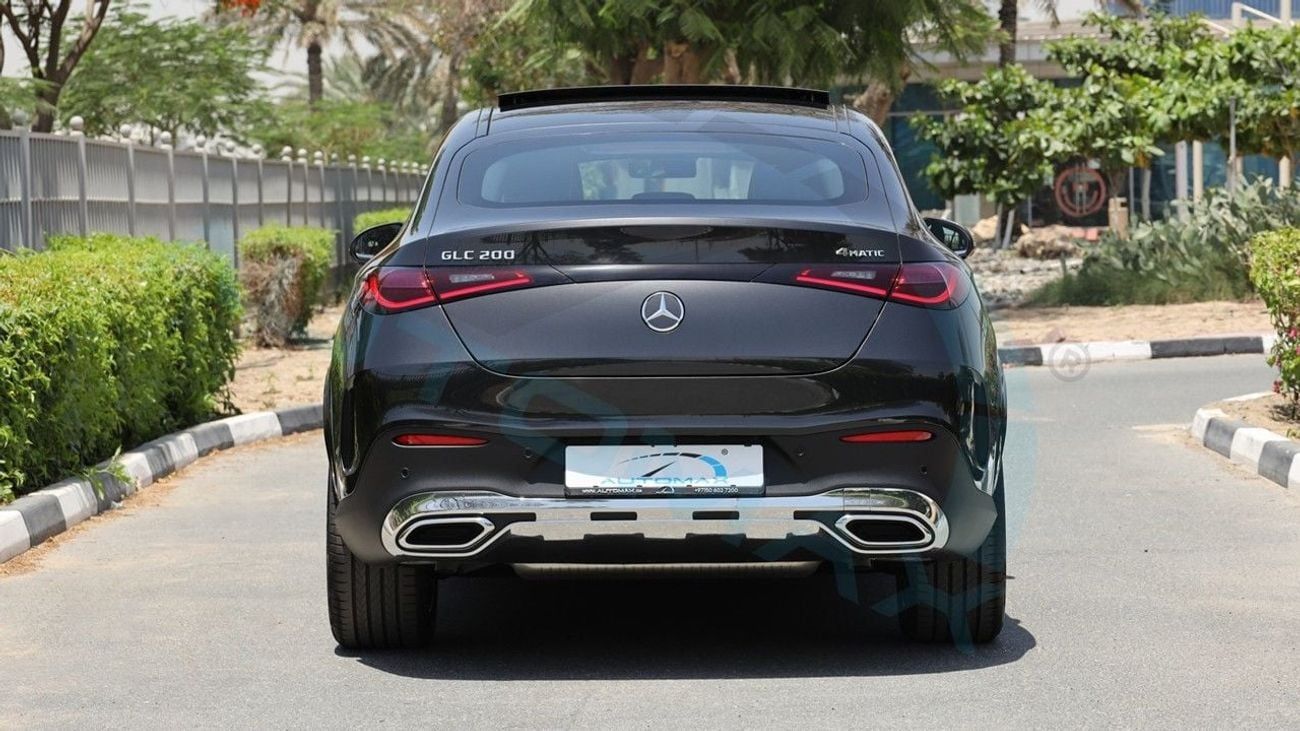 Mercedes Benz GLC Coupe 200 (For Export , НА ЭКСПОРТ) AMG 4Matic EQ Boost 2026 GCC Без пробега