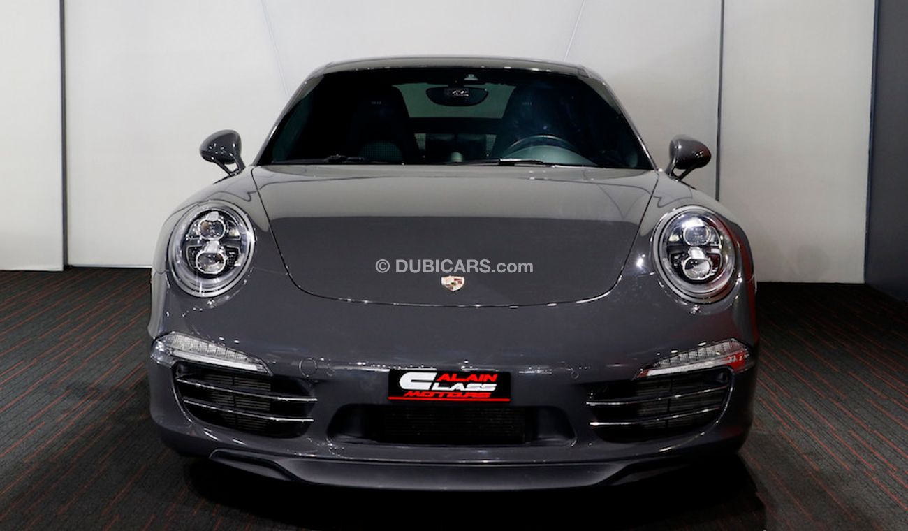Porsche 911 50th Anniversary Limited Edition