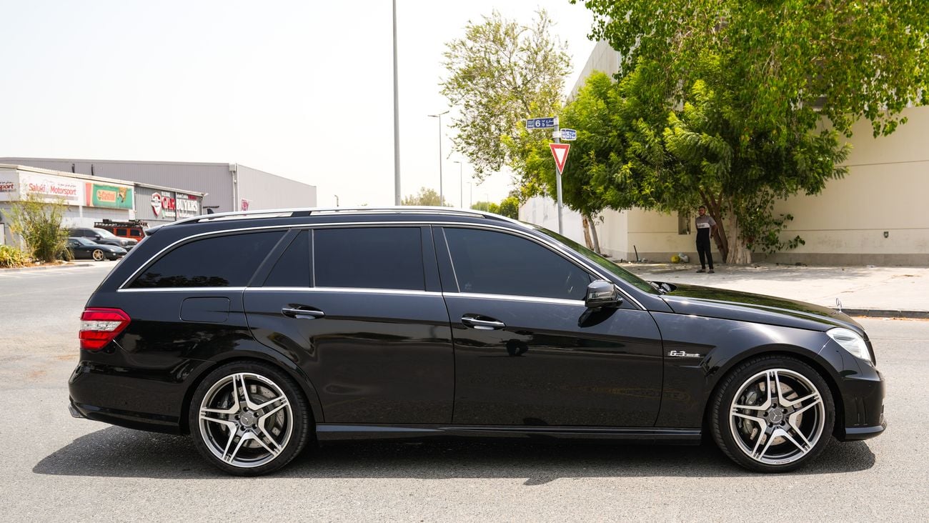 مرسيدس بنز E 63 AMG STD