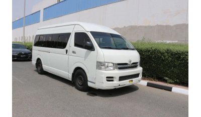 Toyota Hiace TOYOTA HIAC HIGHROOF 15 PASSENGER 2006 PETROL ENGINE