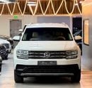 Volkswagen Teramont Comfortline | GCC Specs | Well Maintained