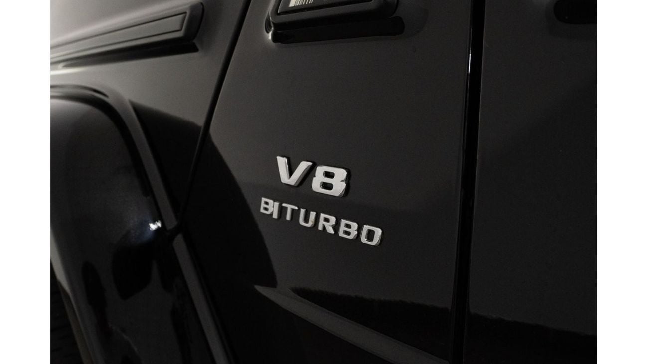 Mercedes-Benz G 63 AMG Night Package