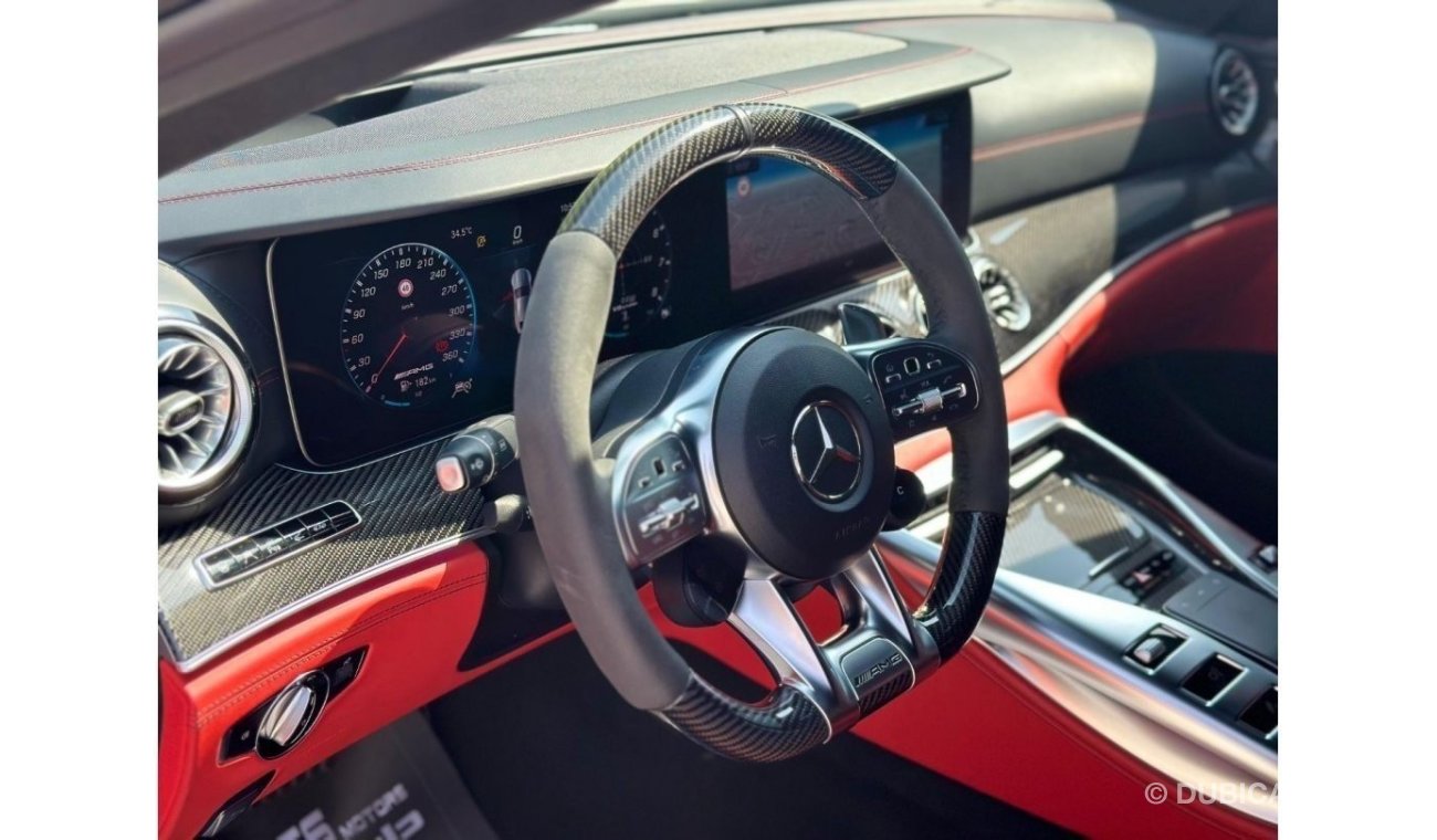 Mercedes-Benz AMG GT 63 4MATIC+ Mercedes AMG GT 63 s V8 Biturbo  Panoramic Head-up Display  360 Camera  2019 GCC  Under Warr