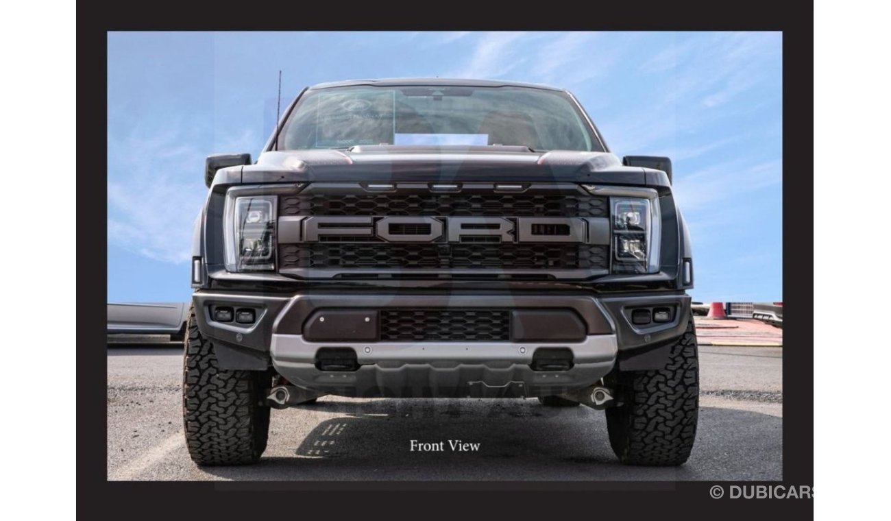 Ford Raptor FORD F 150 RAPTOR 3.5L LUX CREW CAB 4x4 HI AT PTR