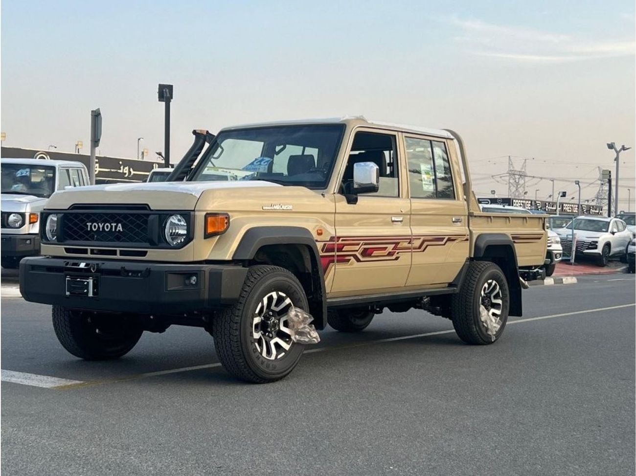 Toyota Land Cruiser Pick Up EXPORT ONLY - LC79 Double cabin Full option- 4.0 Automatic