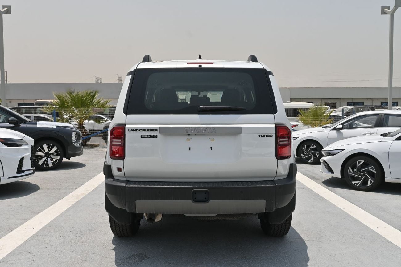 تويوتا برادو ALL ROUNDER G 2.4L Turbo 4WD, White