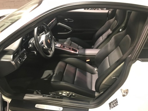 Porsche 991 interior - Cockpit