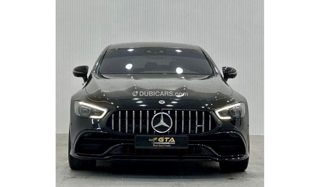 Mercedes-Benz AMG GT 53 2019 Mercedes GT 53 AMG, March 2025 Mercedes Warranty + Service Contract + Full Service History, GCC