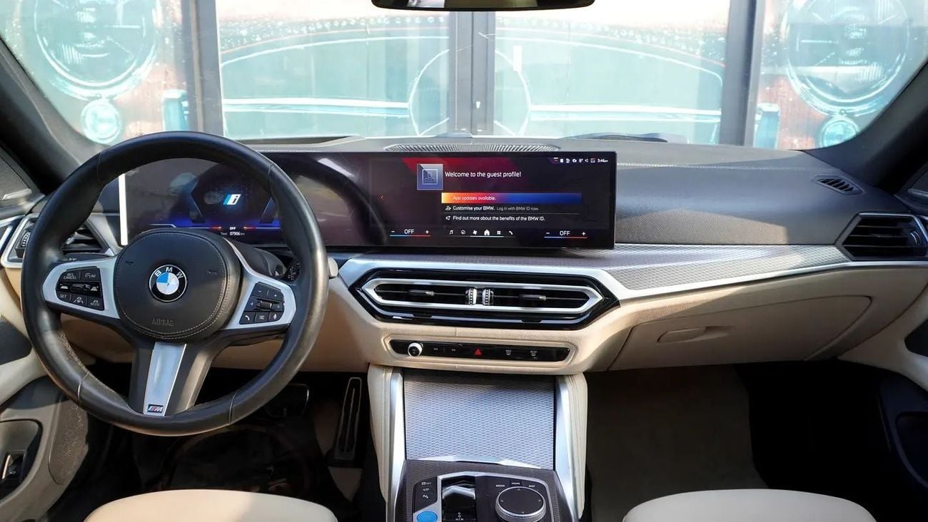 بي أم دبليو i4 EDRIVE35 M SPORT BMW i4 eDrive35 2024