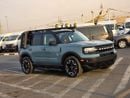 Ford Bronco Sport OUTER BANKS (NON GCC) OUTER BANKS 1.5cc trubo engine , 4x4 , Push button and original leathers