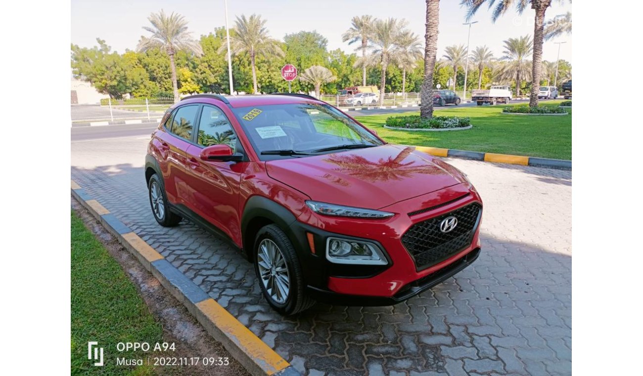 Hyundai Kona sel