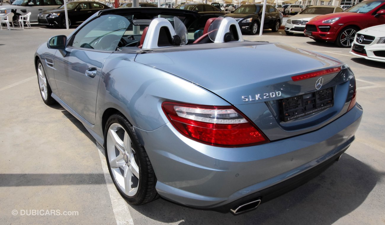 Mercedes-Benz SLK 200