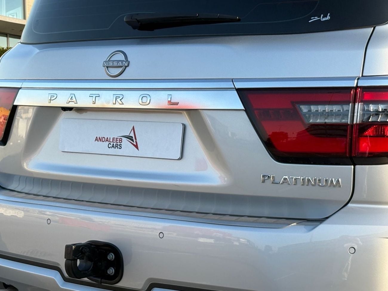 نيسان باترول EID SALE! 1 YEAR FREE WARRANTY  AED 3,600 P.M | 0% DOWN PAYMENT | NISSAN PATROL SE PLATINUM | 2024 |