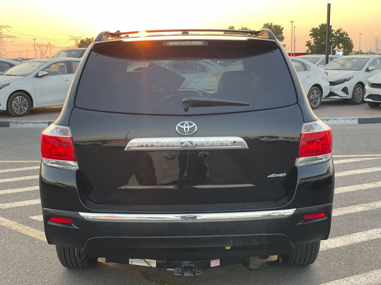 Toyota Highlander 2011 Toyota Highlander MidOption+ Electric Seats & Rear CAM - 7 Seater 3.5L V6 - 4x4 AWD - 79,000 Mi