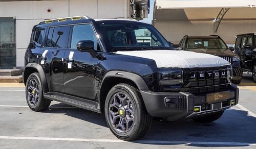 Jetour T2 2.0 TURBO 4 CYLINDER 2025 FULL OPTION