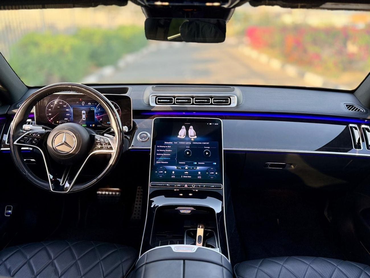 مرسيدس بنز S 500 4MATIC 3.0L