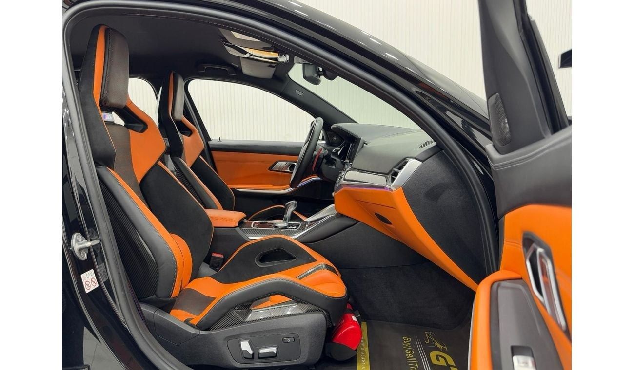 BMW M3 Competition 3.0L 2021 BMW M3 Competition, March 2026 BMW Warranty + Service Pack, Low Kms, GCC