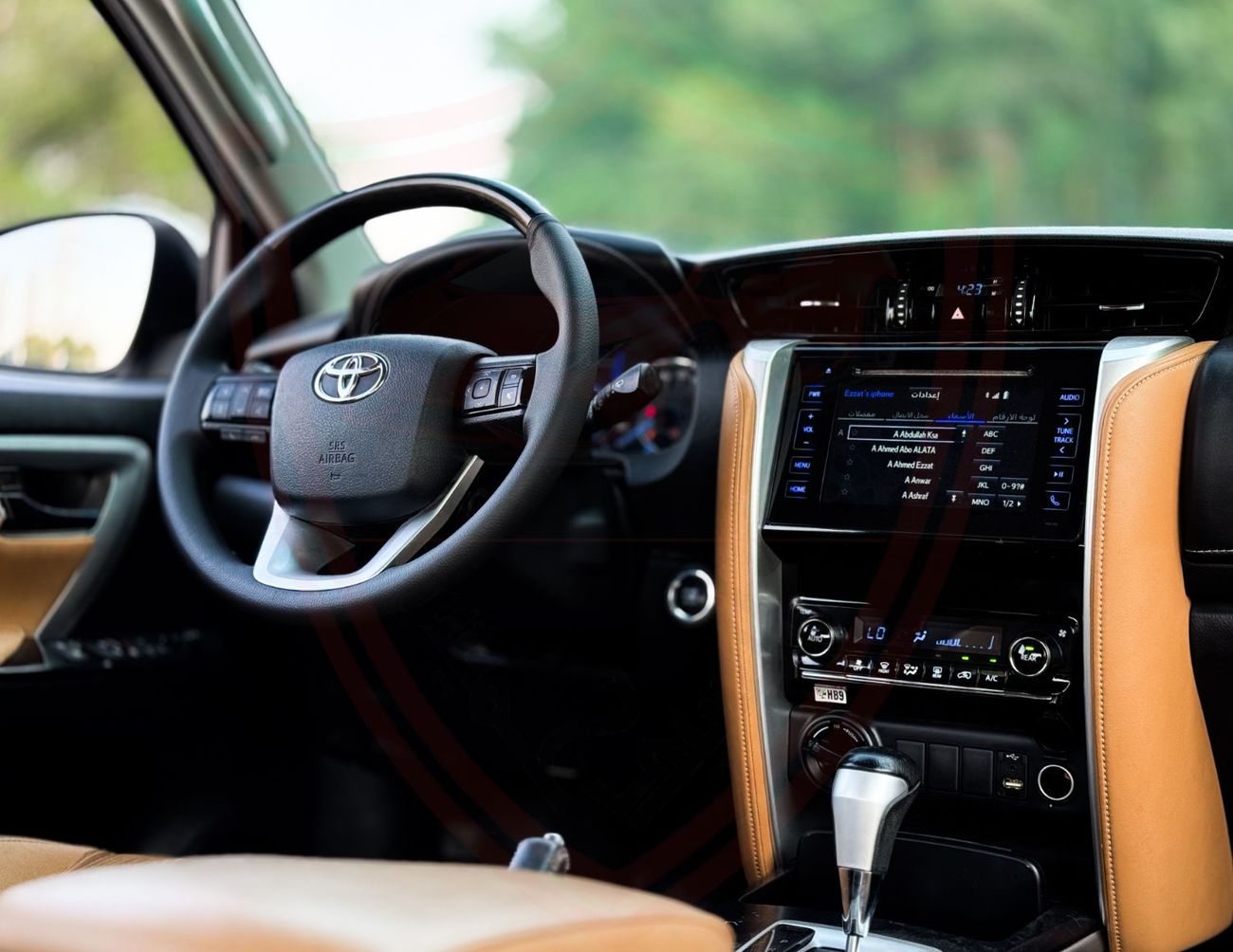 Toyota Fortuner GXR 4.0L (278 HP) Toyota Fortuner | 4.0 L | 2020 | GCC | Accident-Free | In Excellent Condition | 15
