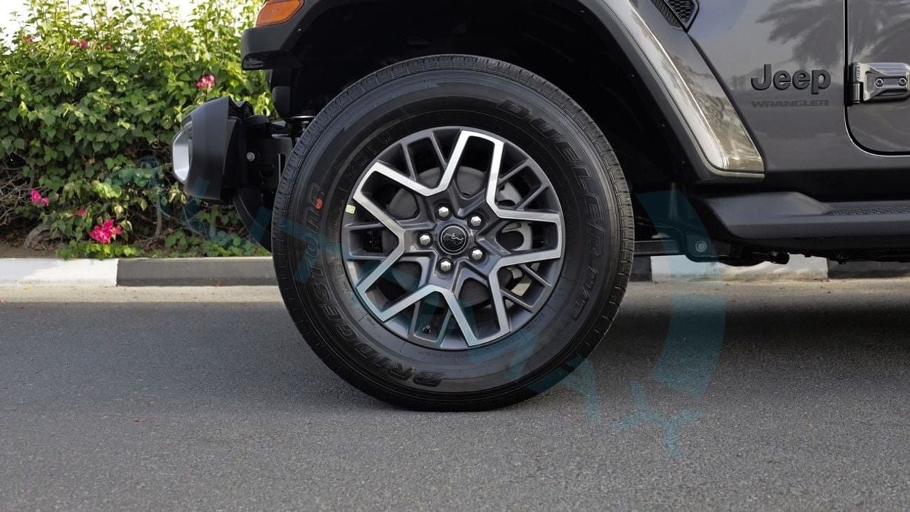 جيب رانجلر Unlimited Sahara Turbo 2025 GCC 0Km With 5 Y Or 100K Km Warranty & 3 Y Service @Official Dealer